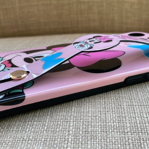 Fashion Case for iPhone 12 6.7inches Pink Unbranded Fitted Back Base New - Picture 8 of 10